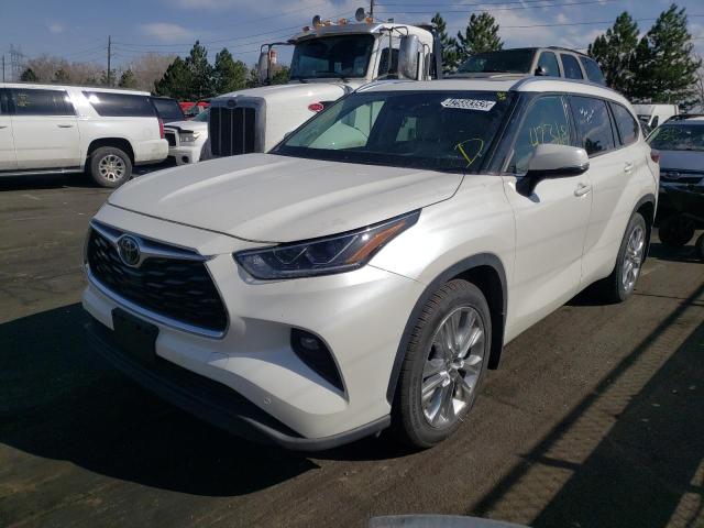 5TDDZRBH6LS009320 Toyota Highlander 2020. Фото: 1