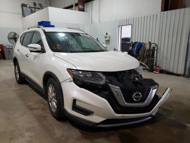 Salvage cars for sale from Copart Lufkin, TX: 2017 Nissan Rogue SV