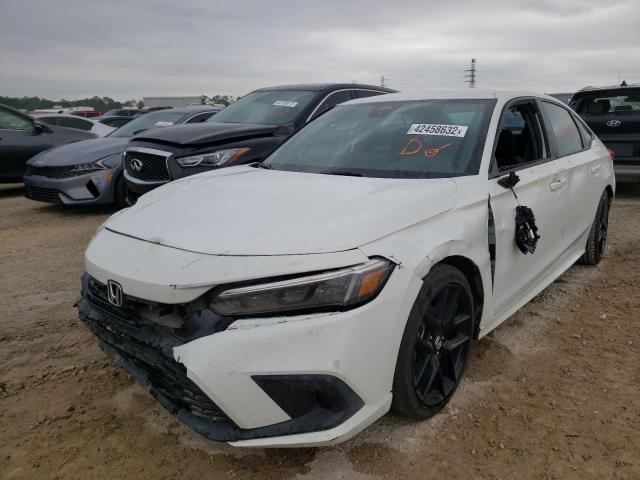 2HGFE2F51NH502093 Honda Civic Spor 2022. Фото: 1