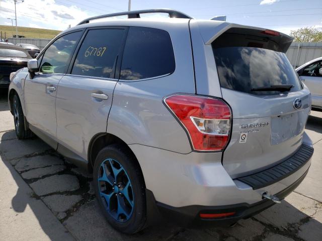 2016 SUBARU FORESTER 2 JF2SJGDC1GH456637