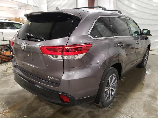 2019 TOYOTA HIGHLANDER 5TDJZRFH0KS573976