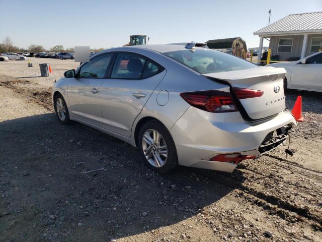 2019 HYUNDAI ELANTRA SE 5NPD84LFXKH406827