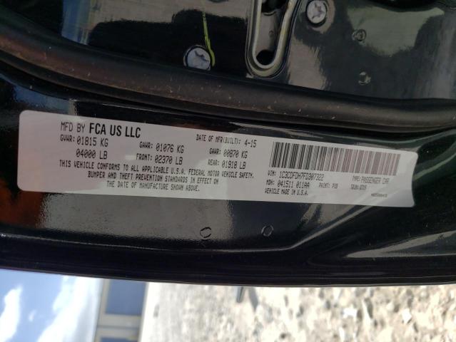 2015 DODGE DART SE AE 1C3CDFDH7FD307322