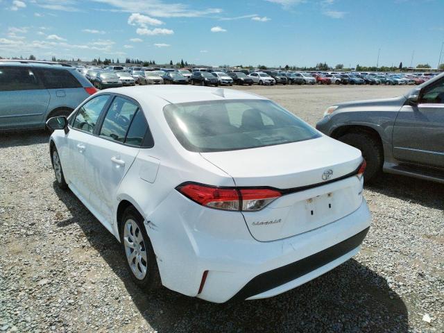 2020 TOYOTA COROLLA LE 5YFEPRAE5LP064061