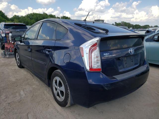 JTDKN3DU2C1498242 Toyota Prius 2012. Фото: 2