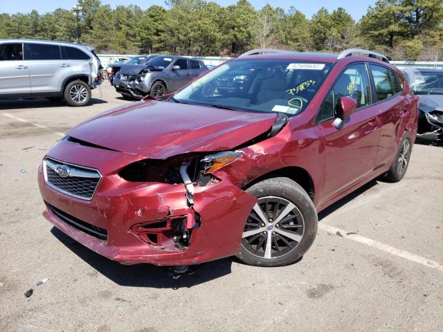 4S3GTAD68K3738933 Subaru Impreza Pr 2019. Фото: 1