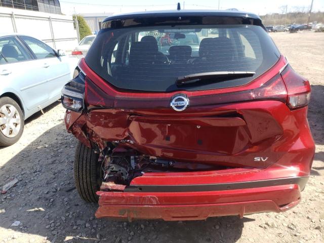 2021 NISSAN KICKS SV 3N1CP5CV1ML564765