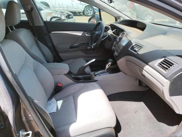 19XFB2F85FE100740 Honda Civic Ex 2015. Фото: 4
