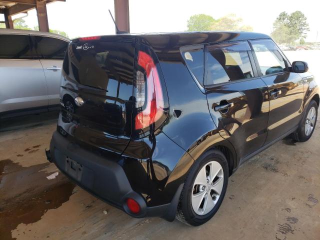 KNDJN2A21E7067240 Kia Soul 2014. Фото: 3