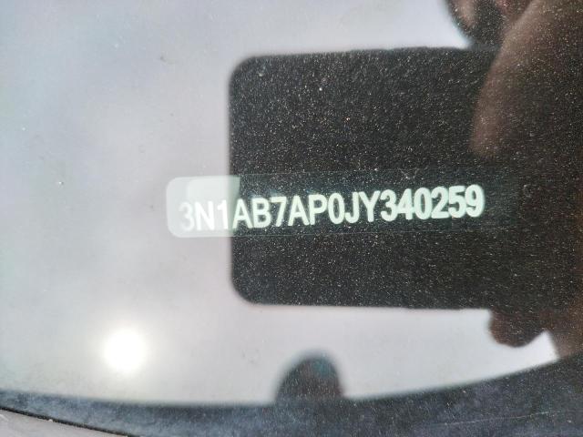 2018 NISSAN SENTRA S 3N1AB7AP0JY340259