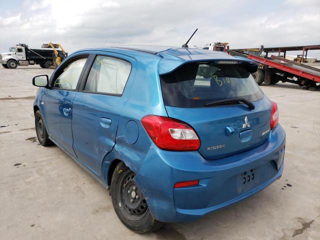 2018 MITSUBISHI MIRAGE ES ML32A3HJ0JH013454