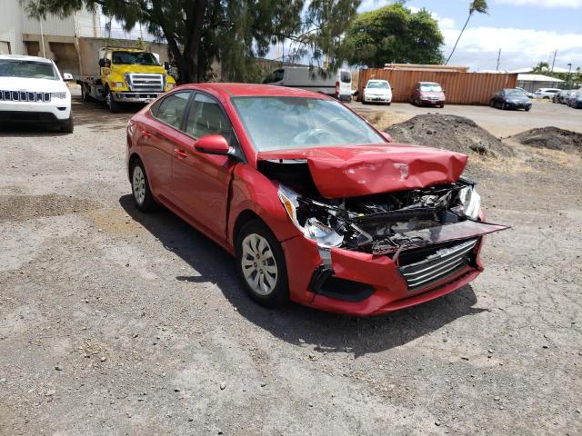 Salvage cars for sale from Copart Kapolei, HI: 2020 Hyundai Accent SE