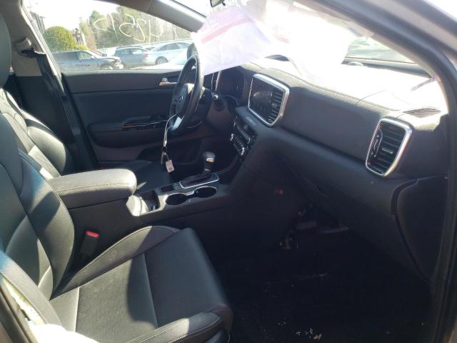 2020 KIA SPORTAGE E KNDPNCAC0L7828412