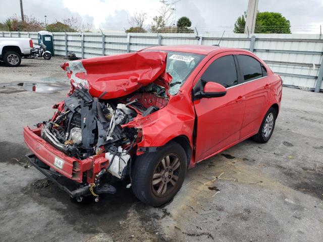 2017 CHEVROLET SONIC LT 1G1JD5SH2H4145837