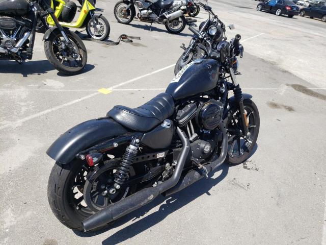 2019 HARLEY-DAVIDSON XL883 N 1HD4LE236KC428250