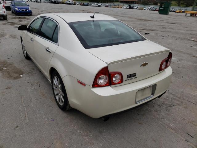 1G1ZE5E7XAF265236 Chevrolet Malibu Ltz 2010. Фото: 2
