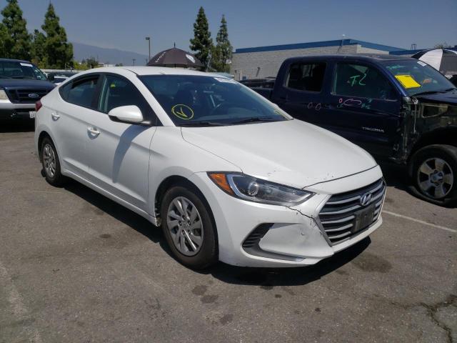 2018 HYUNDAI ELANTRA SE 5NPD74LF5JH262315