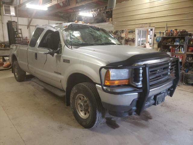 Salvage cars for sale from Copart Billings, MT: 2001 Ford F250 Super