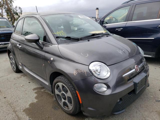 Fiat salvage cars for sale: 2016 Fiat 500 Electr