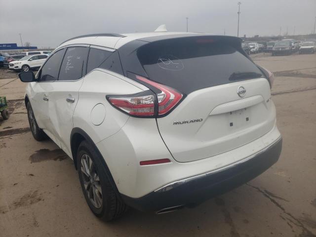 5N1AZ2MH2HN198936 Nissan Murano S 2017. Фото: 2