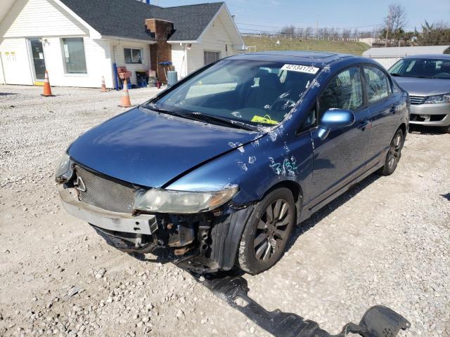 19XFA1F84AE001400 Honda Civic Ex 2010. Фото: 1