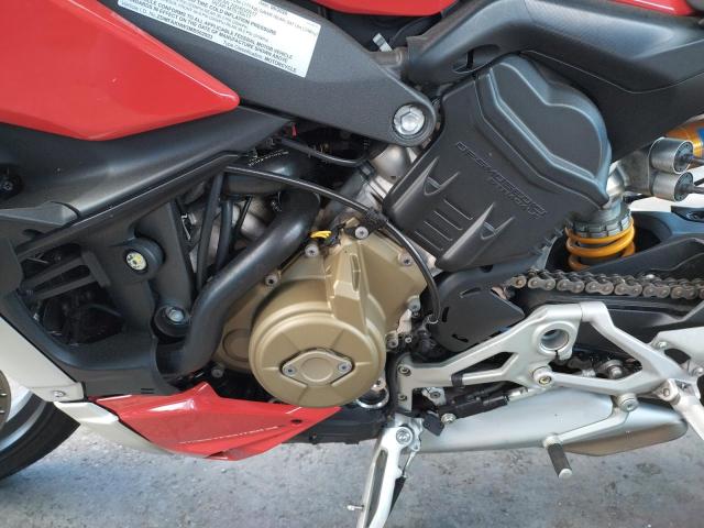 2021 DUCATI STREETFIGH ZDMFAKNW3MB002923