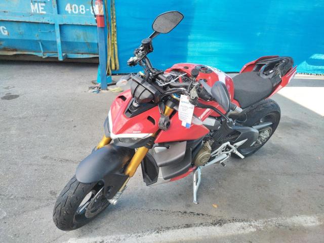 2021 DUCATI STREETFIGH ZDMFAKNW3MB002923