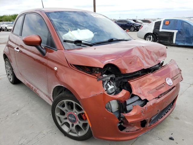 2013 Fiat 500 Sport en venta en Grand Prairie, TX