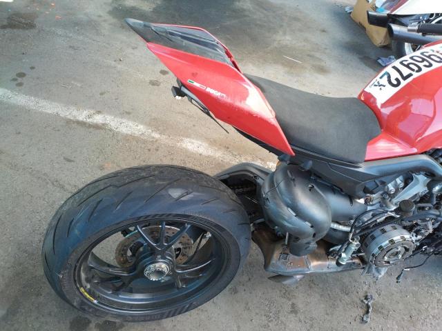2021 DUCATI STREETFIGH ZDMFAKNW3MB002923