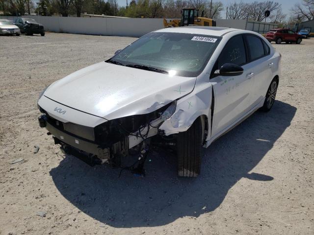 2022 KIA FORTE GT 3KPF44ACXNE435007