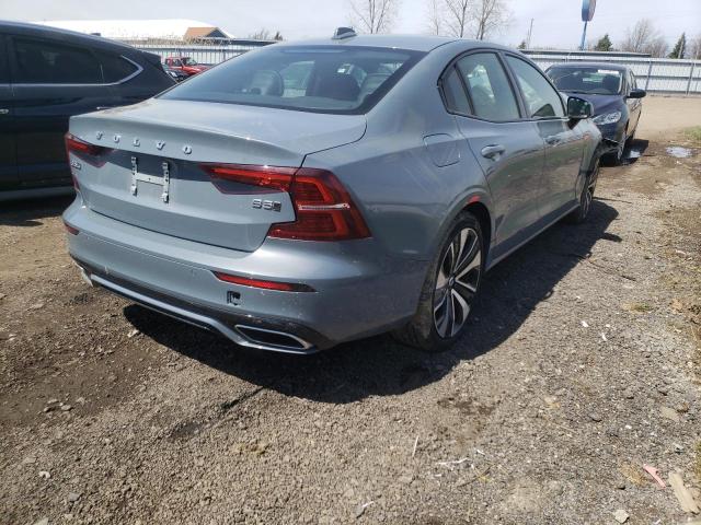 2022 VOLVO S60 B5 MOM 7JRL12TZ2NG154287