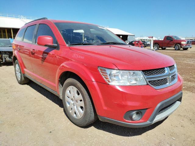 2018 DODGE JOURNEY SX 3C4PDCBG8JT505416