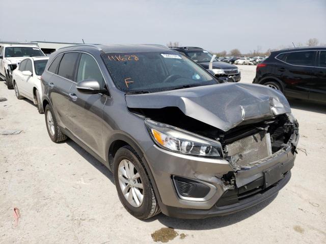 Vehiculos salvage en venta de Copart Kansas City, KS: 2016 KIA Sorento LX