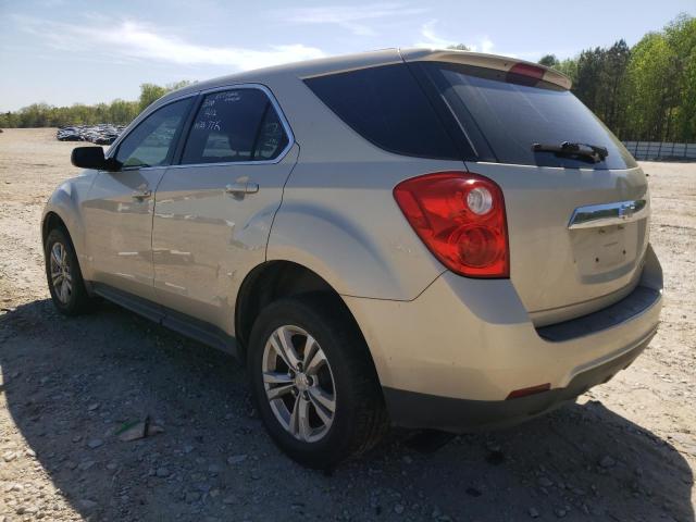 2GNALBEK6C1305598 Chevrolet Equinox Ls 2012. Фото: 2