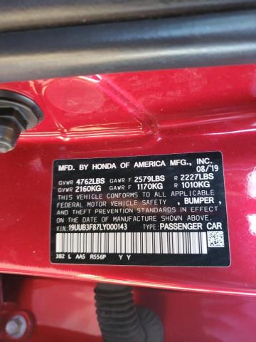 2020 ACURA TLX ADVANC 19UUB3F87LY000143