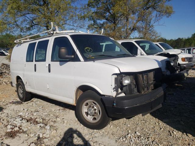 Salvage trucks for sale at Loganville, GA auction: 2015 Chevrolet Express G2