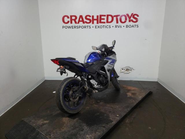 2015 YAMAHA YZFR3 MH3RH06YXFK006884