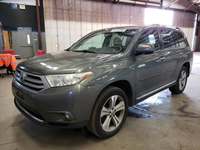 5TDDK3EH1CS102825 Toyota Highlander 2012. Фото: 1