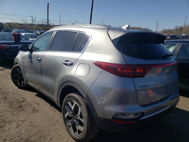 2020 KIA SPORTAGE E KNDPNCAC0L7828412