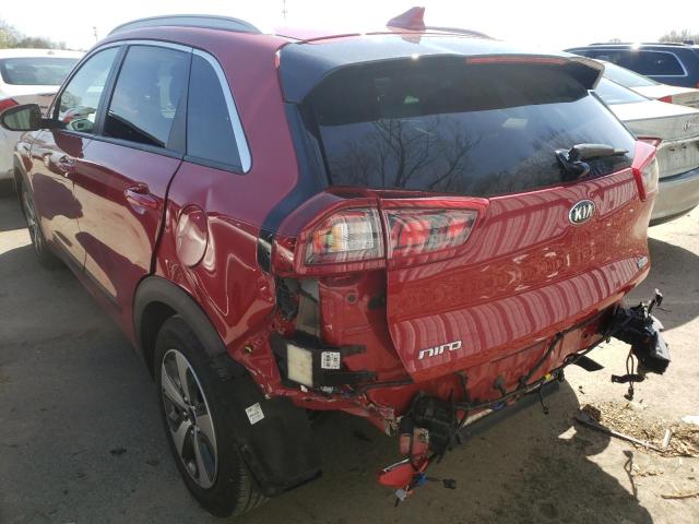 2018 KIA NIRO TOURI KNDCE3LCXJ5155388