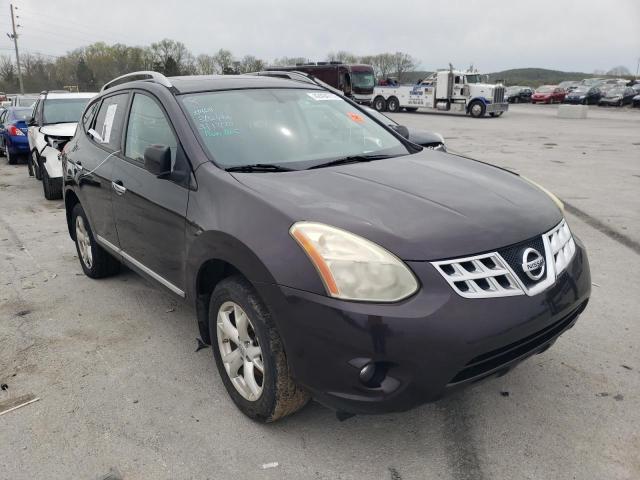 Salvage cars for sale from Copart Lebanon, TN: 2011 Nissan Rogue S