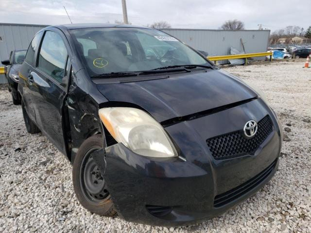 Salvage cars for sale from Copart Cudahy, WI: 2007 Toyota Yaris