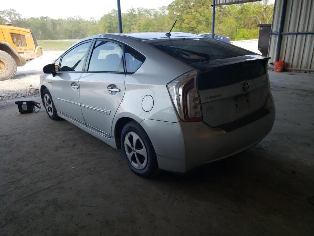 JTDKN3DU2C1505318 Toyota Prius 2012. Фото: 2