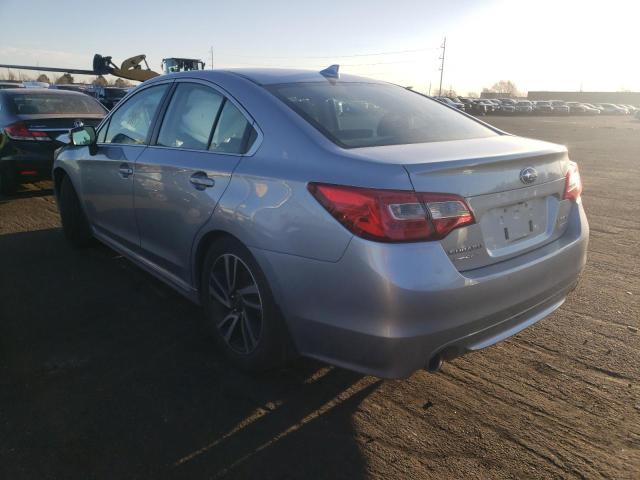 2017 SUBARU LEGACY SPO 4S3BNAS62H3024652