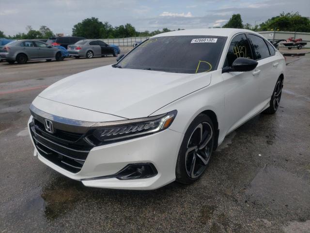 2022 HONDA ACCORD SPO 1HGCV1F30NA018314