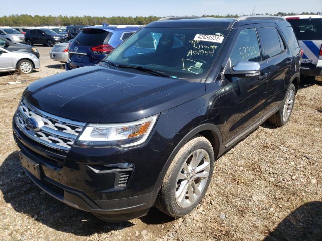 1FM5K8D81KGA01954 Ford Explorer X 2019. Фото: 1