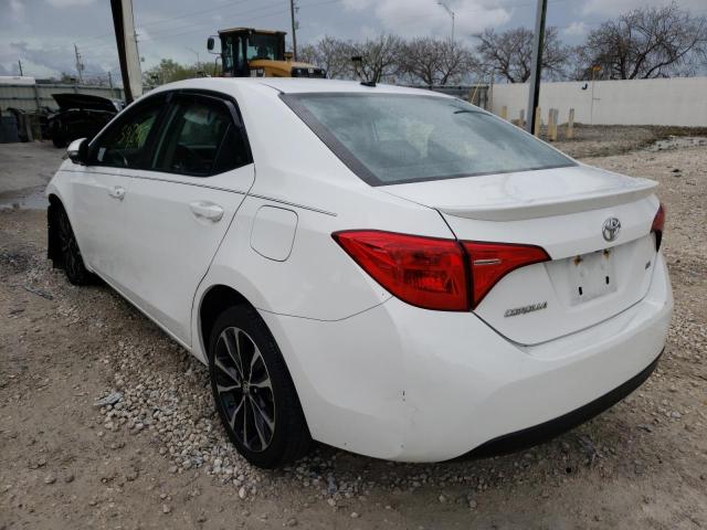 2019 TOYOTA COROLLA L 2T1BURHE6KC199078