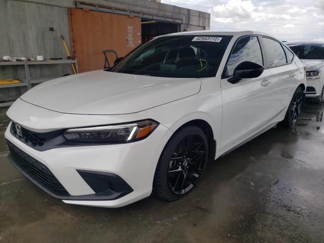 2022 HONDA CIVIC SPOR 19XFL2H86NE007718
