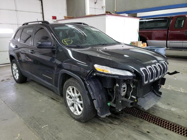 Salvage cars for sale from Copart Pasco, WA: 2016 Jeep Cherokee S
