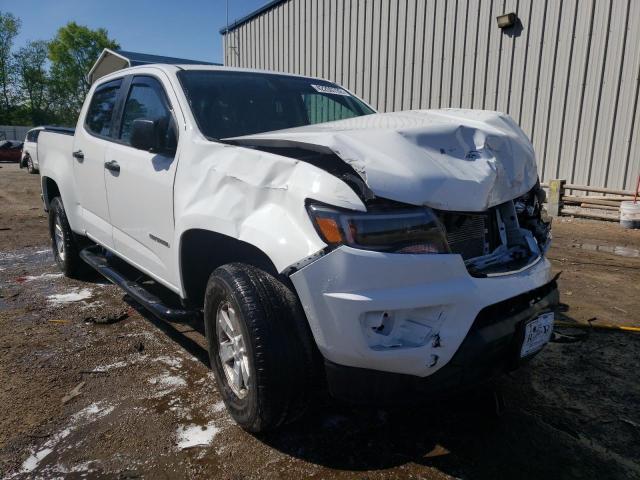 Salvage cars for sale from Copart Harleyville, SC: 2019 Chevrolet Colorado